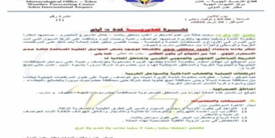 تحذيرات من استمرار امتداد "أخدود منخفض جوي"