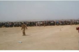 *مشايخ دثينة توجه دعوة لقوات الشرعية في العقروب بإخراج القوات الشمالية من ابين وتنفيذ اتفاق الرياض*