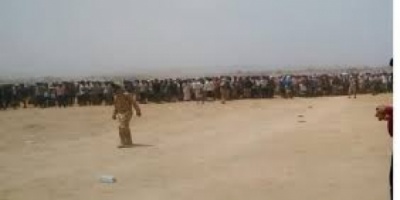 *مشايخ دثينة توجه دعوة لقوات الشرعية في العقروب بإخراج القوات الشمالية من ابين وتنفيذ اتفاق الرياض*