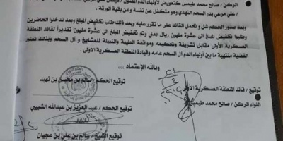 باتيس يكشف بالوثائق عن الجهات التي تقف خلف عمليات القتل والاغتيالات في حضرموت 