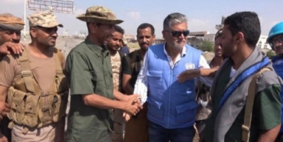 الدبيش : مغادرة معظم أعضاء الفريق الأممي المشرف في الحديدة 