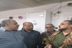 قائد في الحزام يكشف تفاصيل زيارته لكهرباء عدن