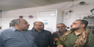 قائد في الحزام يكشف تفاصيل زيارته لكهرباء عدن
