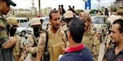 قوات العاصفة تعلن إستكمال تأمين المرافق الحكومية بعدن