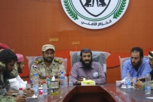 قيادة ألوية الدعم والاسناد تعقد اجتماعها الاول بقادة الدعم والأحزمة الامنية عقب إعلان الإدارة الذاتية للجنوب. 