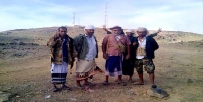 رئيس انتقالي لودر يزور الخطوط الامامية للواء الاماجد بجبهة مكيراس