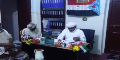 انتقالي تريم يناقش ترتيبات اقامة فعالية الاعلان التاريخي للادارة الذاتية للجنوب