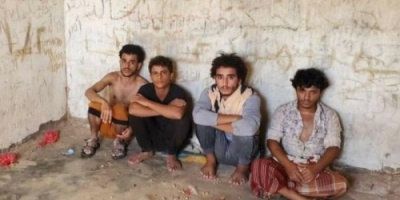 القوات الجنوبية تأسر اربعة حوثيين كانوا يقاتلون مع المليشيات الاصلاحية في سقطرى 