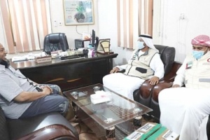   مؤسسة أمراض القلب الخيرية تستلم شحنة من الأدوية من الهلال الإماراتي بالمكلاء 