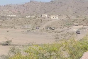إصابة طفلين برصاص مسلحي الحوثي بمديرية الحشا .