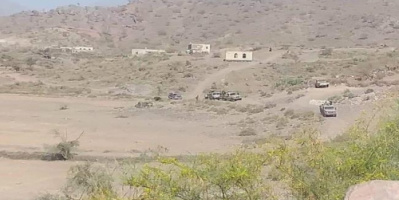 إصابة طفلين برصاص مسلحي الحوثي بمديرية الحشا .