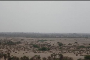 مليشيا الحوثي تقصف الاحياء السكنية في الجبلية بالحديدة 