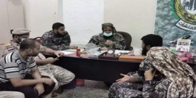الوالي يترأس اجتماعا لمناقشة تٱمين المرافق الصحية في عدن