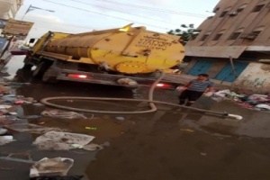  الانتقالي يباشر ادارة الجنوب.. وحملات لشفط مياه الصرف الصحي بالعاصمة بعدن