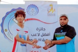 الاحمدي يتخطى اللواء السادس في بطولة الجلاء الرمضانية بخورمكسر