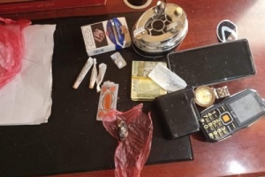 ضبط كمية من الحشيش في سيارة في ساحل حضرموت