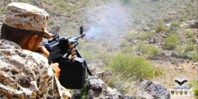  القوات الجنوبية تفشل هجوم حوثي واسع على باب غلق