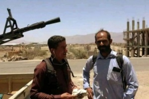  الذكرى الاولى لرحيل موثق انتصارات جبهة الضالع..المصور الحربي غالب لبحش