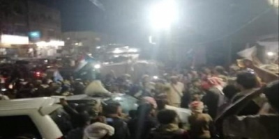 بمسيرة جماهيرية حاشدة .. أبين تحتفل بإعلان الانتقالي الإدارة الذاتية