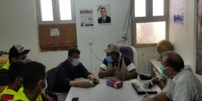 المشبق يكلف شباب الإنقاذ الوطني بالإشراف على أعمال رفع مخلفات السيول