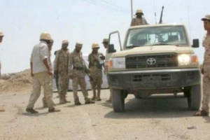  لحج.. القبض على احد العناصر الارهابيه في نقطة ريجل