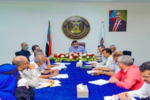 الأمانة العامة تعقد اجتماعاً استثنائياً للوقوف أمام المستجدات الطارئة في الجنوب