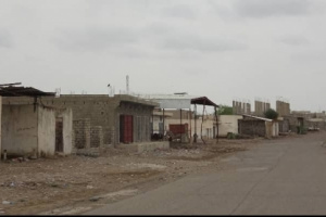 المليشيا تقصف احياء سكنية في حيس 