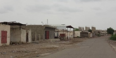 المليشيا تقصف احياء سكنية في حيس 
