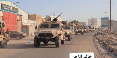 القوات المسلحة الجنوبية تنفذ انتشار امني في العاصمة عدن
