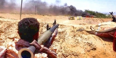 قائد اللواء2 تدخل سريع : بشائر قادمة ستفرح كل جنوبي حر 