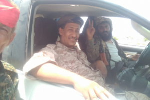 ابين:  من الخطوط الامامية قائد اللواء الثامن صاعقة:  ننتظر ساعة الصفر لاجتثاث الارهاب