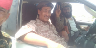 ابين:  من الخطوط الامامية قائد اللواء الثامن صاعقة:  ننتظر ساعة الصفر لاجتثاث الارهاب
