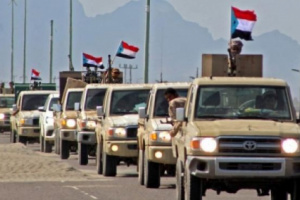 المقاومة الجنوبية تستهدف آليات عسكرية لمليشيات الاصلاح في لودر
