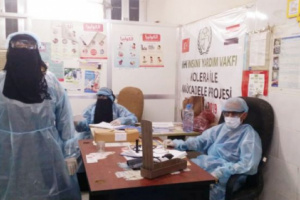 المجمع الصحي في مديرية الشيخ عثمان يفتح ابوابه على مدار الساعة