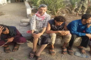 القبض على العشرات من جنود الاصلاح قادمين من شقرة لتنفيذ عمليات ارهابية بالعاصمة عدن.