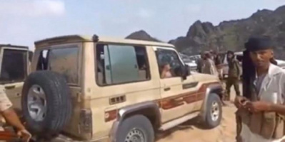 القوات الجنوبية تسيطر على جبل سيود بشقرة