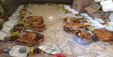 ضمن الجهود التي تقوم بها قيادة المجلس الانتقالي الجنوبي في المديرية تسيير أكبر قافلة إفطار شعبية لجبهات الضالع