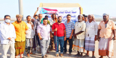 12 مليون ريال من ابناء الضالع للاسر المتضررة من السيول في التواهي