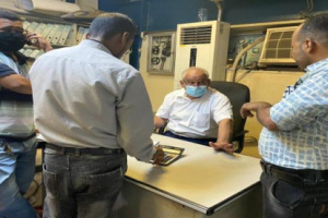 الوالي يناقش رفع القدرة التوليدية لمحطة كهرباء المنصورة