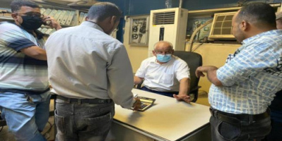 الوالي يناقش رفع القدرة التوليدية لمحطة كهرباء المنصورة