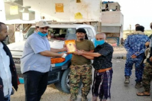 رئيس انتقالي لحج يكرم قائد نقطة ريجل الملجمي نظير الجهود الامنية واليقظة والانضباط