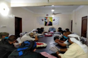 2 مليون و400الف مقدمة من مغتربي الشعيب وحرير لتدشين حمله نظافة بالحوطة .