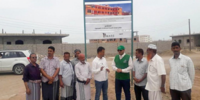 البرنامج السعودي يؤسس مدرسة في البريقة