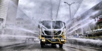  منظمة الصحة العالمية تحذر من رشّ المطهرات في الشوارع