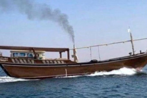 فقدان سفينة اصطياد مغربية تقل مسافرين من حضرموت الى سقطرى