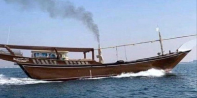 فقدان سفينة اصطياد مغربية تقل مسافرين من حضرموت الى سقطرى
