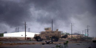 الحوثيون يخرقون هدنة التحالف ويفضحون خبث نواياهم.