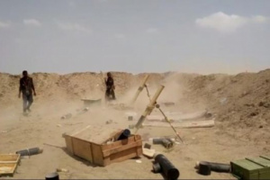 المدفعية الجنوبية تدمر اطقم عسكرية لمليشيات الاخوان بوادي سلا في زنجبار