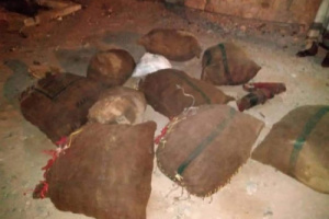 ضبط 3 مهربين و3500 بندل قات في حضرموت