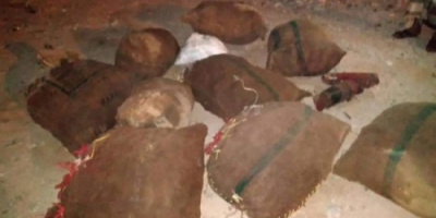 ضبط 3 مهربين و3500 بندل قات في حضرموت